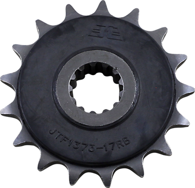 JT Countershaft Sprocket — Rubber-Cushioned 17-Tooth JTF1373.17RB
