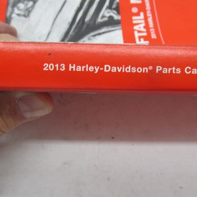 Harley Davidson Official Factory 2013 Softail Models Parts Catalog 994