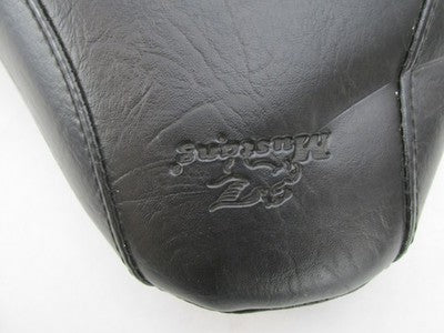 Mustang Harley Davidson 2000+ Softail Solo Seat w/ Backrest 6-STOD