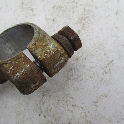 Mixed lot of 4 Triumph BSA Genuine P-Clamps Handlebar Eyebolts