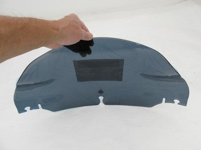 Klock Werks NOS KW05-01-0210 Flare Windshield 8.5" Dark Smoke 2310-027