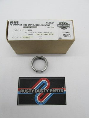Harley Davidson Genuine NOS Twin Cam CAMDR/VT Needle Bearing 9298B