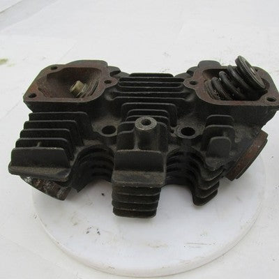 Pair of Harley OEM 74-85 Ironhead Sportster Cylinder Heads 16682-74 16