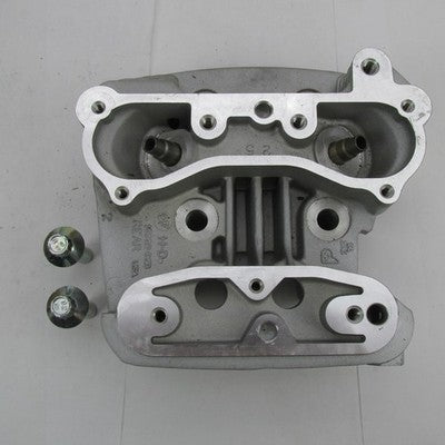 Harley Davidson OEM Sportster 883 Silver Rear Cylinder Head w/ Valves