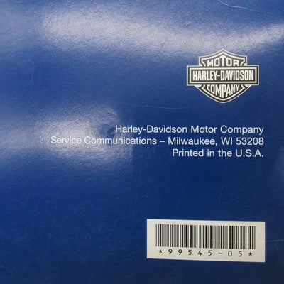 Harley-Davidson Official Factory 2005 FLT Police Models Parts Catalog