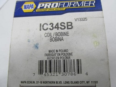 NAPA Pro Former Ignition Coil IC34SB