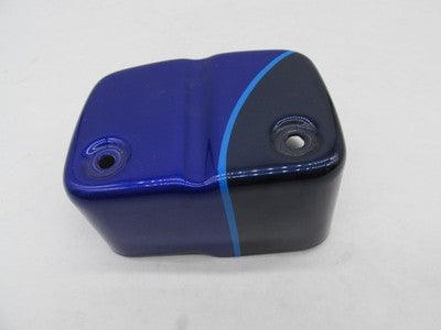 Harley-Davidson Custom Painted Blue Black Coil Cover