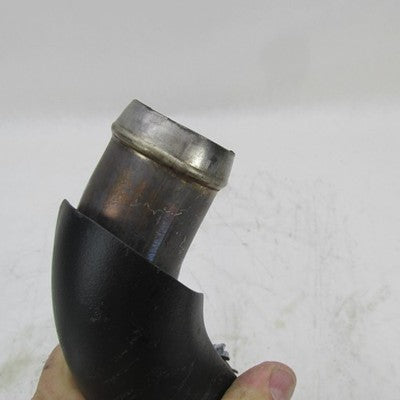 Harley OEM Stock Touring Catalyst Header w/ Black Heat Shields 6560045