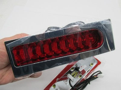 Custom Dynamics NOS Harley Davidson Pair Light Pro Fillerz Red/Chrome