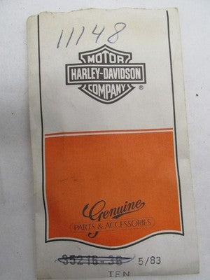 Lot of 13 Harley Davidson Genuine NOS Shifter Shaft Seals O-Rings 1114