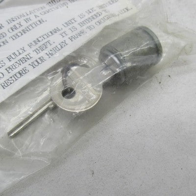 Harley Genuine Briggs & Stratton BASCO Steering Head Fork Lock w/ Keys