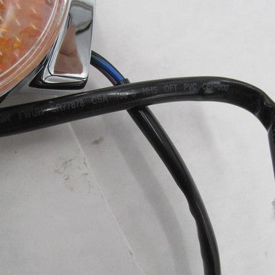 Harley Davidson Aftermarket Flat Lens Turn Signal Light Lamp Touring S