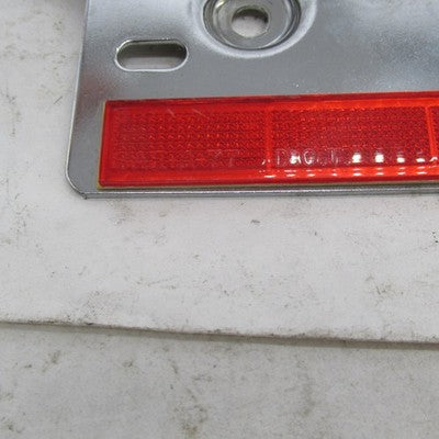 Harley Genuine Rear License Plate Bracket w/ Reflector Touring 97-08 5