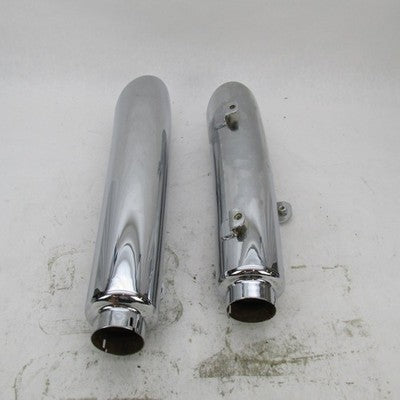 Pair of Harley Davidson Stock V Rod VRSC Exhaust Muffler 65153-01 6515