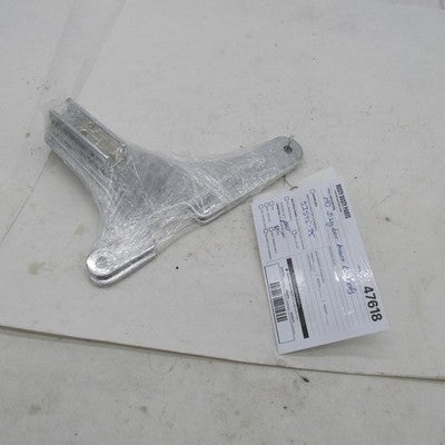 Pair Khrome Werks Chrome Side Plates Sissy Bar Mount Brackets FXWG FXS