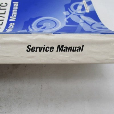 Yamaha OEM 1996 XVZ13A/AC/AT/ATC/LT/LTC Service Manual LIT-11616-VZ-01