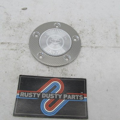 Harley Davidson OEM Twin Cam Diamond Plate Pattern Timing Cover 32543-