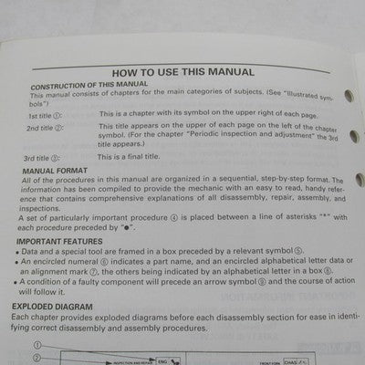 Yamaha YFM350FXM(C) Supplementary Service Manual LIT-11616-13-05