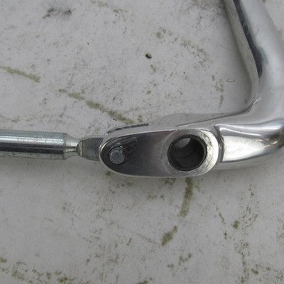 Harley OEM Mid Control Rear Brake Pedal w/ Linkage Rod DYNA FXD FXR 42