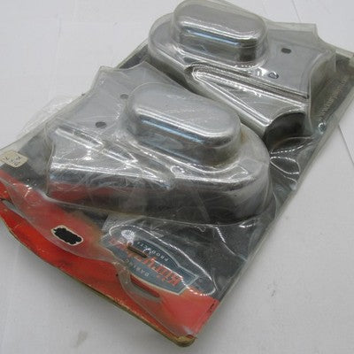 Kuryakyn NOS 86-07 Harley Softail Chrome Phantom Swingarm Axle Cover S