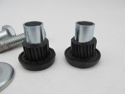 Set of Harley-Davidson Genuine Stock Handlebar Riser Bushings and Hard