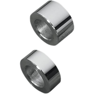 Drag Specialties Chrome Outer Axle Spacer 0.891in. DS223037