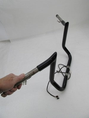 Bagger Nation NOS Pre-Wired 12" Monkey Handlebars, Black 0601-5309 MBB