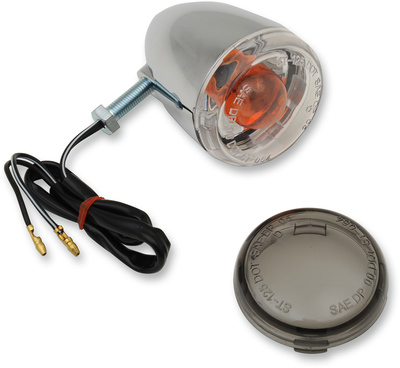 Drag Specialties Rear Turn Signal Chrome 2020-1379