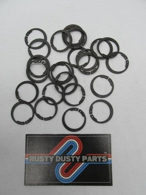 Lot of 26 Harley Davidson Genuine NOS Retaining Rings 11093