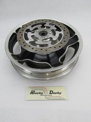 Harley Davidson Genuine 2009 FLXH Front ABS 17X3" Wheel Rim w/ Brake R