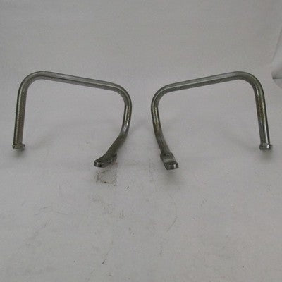 Pair of Aftermarket 00-17 Harley Softail Rear Saddlebag Gaurds Crash B
