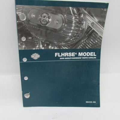 Harley-Davidson Official 2008 CVO Road King FLHRSE4 Parts Catalog 9943