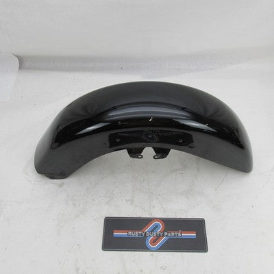 Harley VIVID Front Fender BLK Touring Street Road Glide For Harley Dav