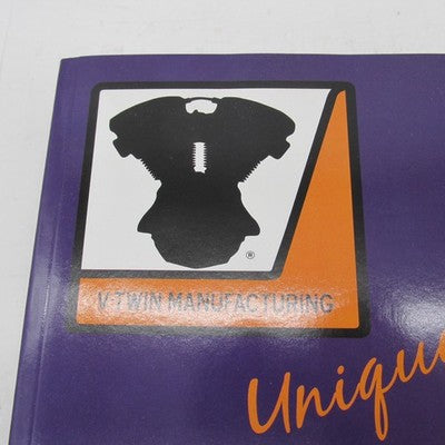 V Twin Manufacturing Product Reference Guide Parts Catalog for Harley