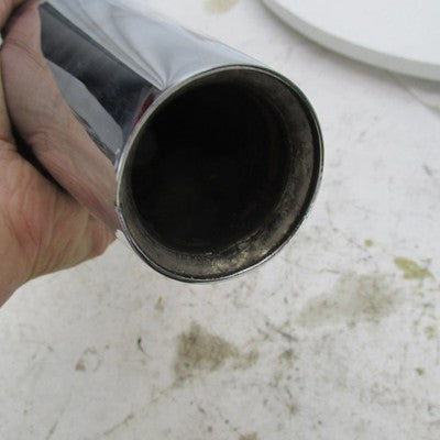 Harley Davidson OEM Pair of Chrome Tapered Exhaust Mufflers 65357-07