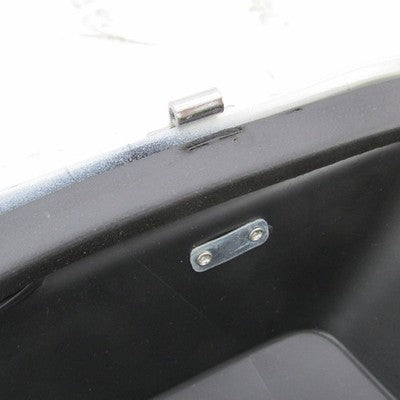 Harley OEM 93-13 Touring Police Right Saddlebag Lid Birch White 90612-