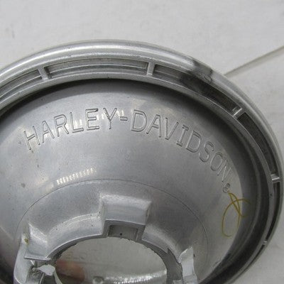 Harley OEM Headlight Reflector Unit w/ Chrome Trim Ring *NO BULB* 9380