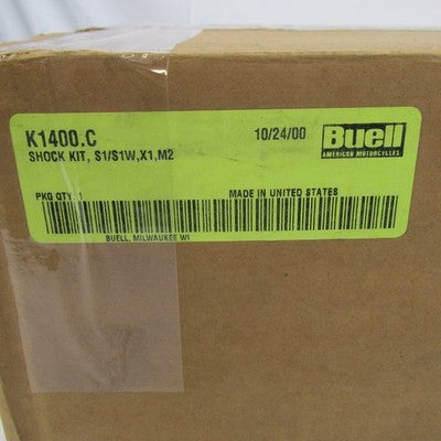 Buell OEM Rear Shock Kit Tuber M2 S1 X1 Lightning 1995-2000 Harley K14