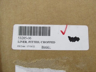 Harley Davidson Genuine NOS Chopped Fitted Liner 53285-06