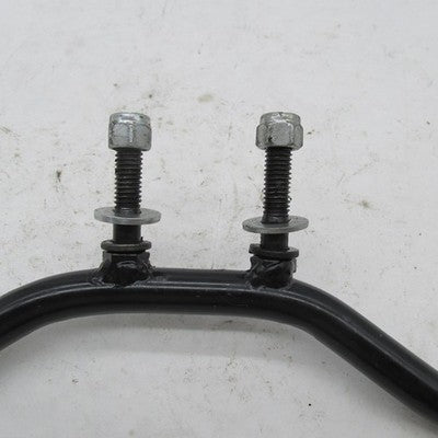 Harley 57-78 Ironhead Sportster Black Exhaust Drag Pipe Hanger Support