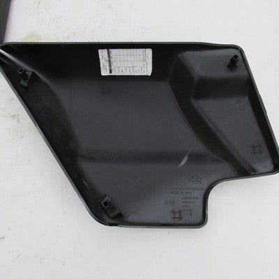 Pair of Harley-Davidson OEM Touring Side Covers Vivid Black 66048-09A