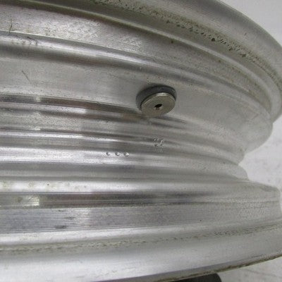 Harley OEM Fat Boy 16x3x3/4" Solid Disc Rear Wheel w/ Pulley & Rotor 4