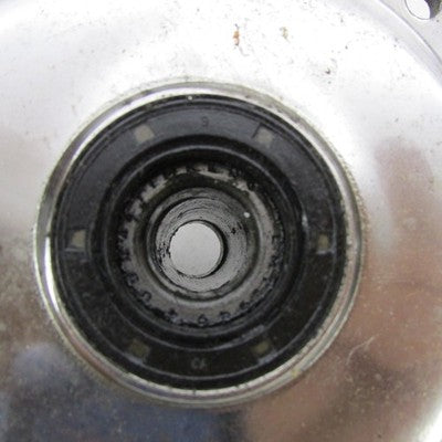 Harley OEM Chrome Front Wheel Hub Sportster Dyna Glide FX FXR 77-84 43