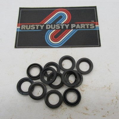 Lot of 12 Harley-Davidson OEM NOS 58-99 Oil Pump Body Oil Seals 26227-