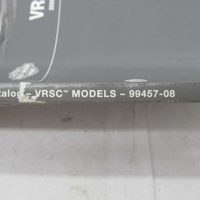Harley-Davidson Official Factory 2008 VRSC Models Parts Catalog 9945