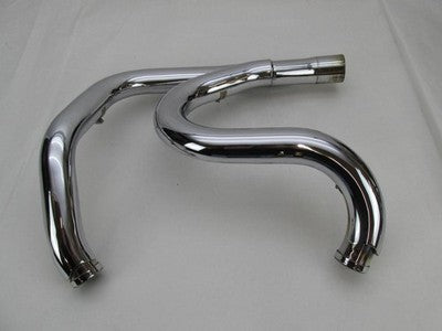 Vance & Hines V&H Harley Davidson FXWG Chrome Exhaust Headers D140