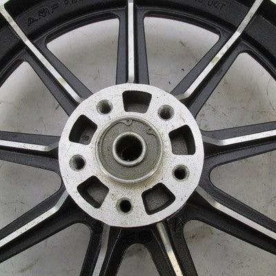 Harley OEM AMF 79-81 Sportster 16x3 9-Spoke Rear Mag Wheel 43537-79
