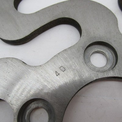 Harley Davidson Drag Specialties 11.8 Rear Brake Rotor Touring 08-23 4