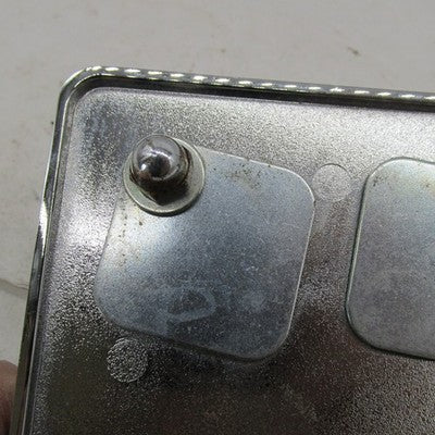 Harley Davidson OEM Layback License Plate Mount Bracket Frame 59817-00