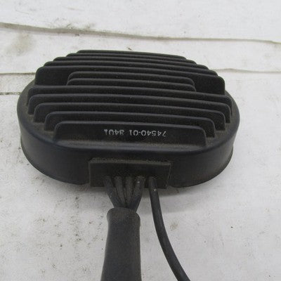 Harley Davidson OEM Black 12V 38AMP Voltage Regulator 01-06 Cut Wire 7